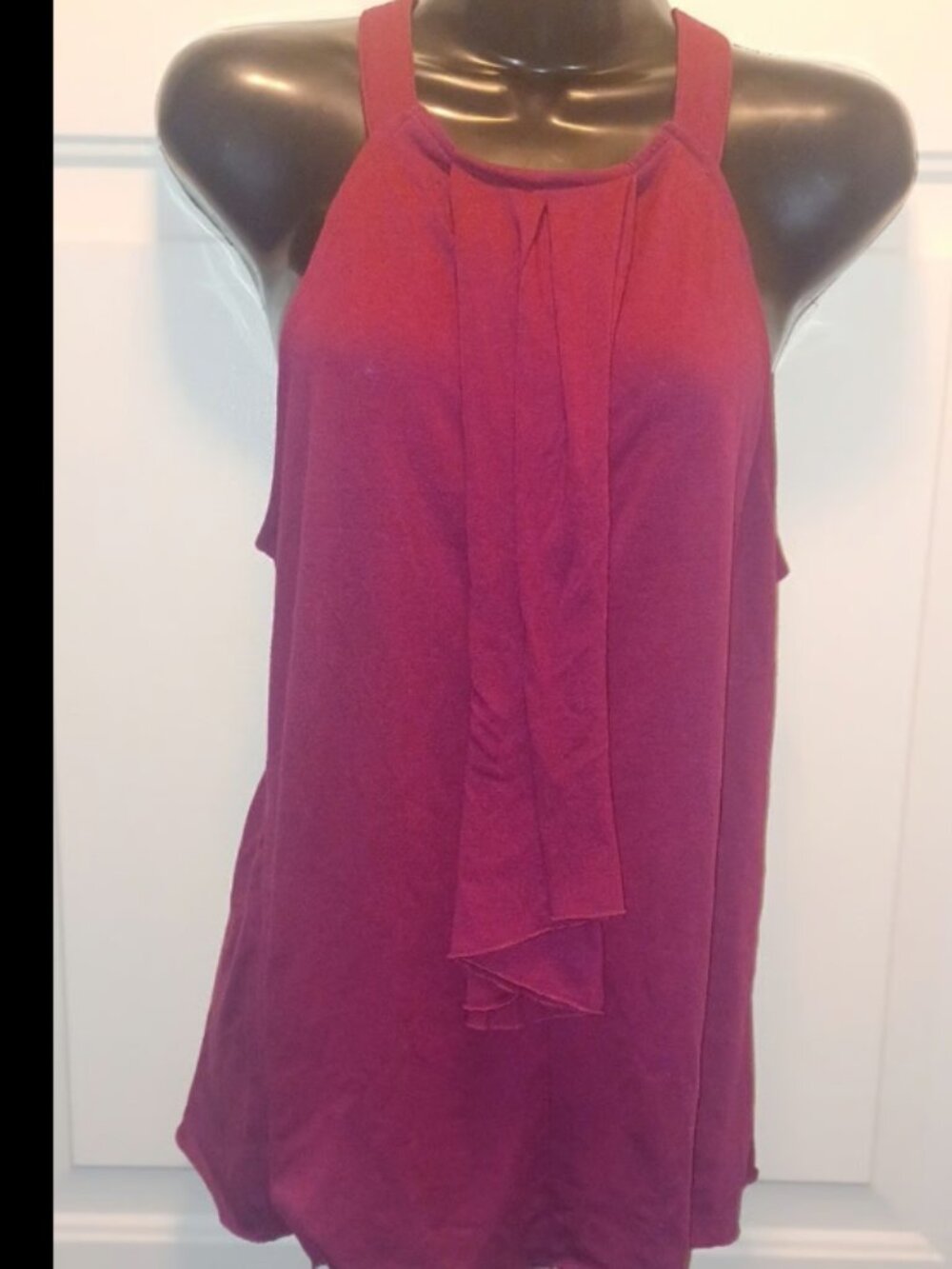 Tinsley Road - XS - burgundy top